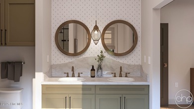 This to-be-built residence offers a thoughtfully designed floor on River Landing Golf Course in North Carolina - for sale on GolfHomes.com, golf home, golf lot