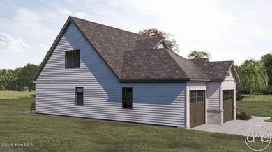 This to-be-built residence offers a thoughtfully designed floor on River Landing Golf Course in North Carolina - for sale on GolfHomes.com, golf home, golf lot