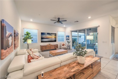 Experience refined resort-style living in this elegant on Reflection Bay Golf Club in Nevada - for sale on GolfHomes.com, golf home, golf lot