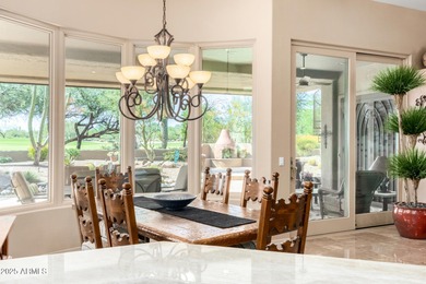 Exquisite Territorial home situated on the 13th hole of the on Tonto Verde Golf Club in Arizona - for sale on GolfHomes.com, golf home, golf lot