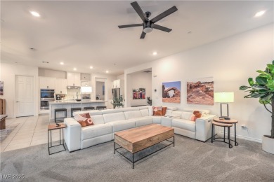 Experience refined resort-style living in this elegant on Reflection Bay Golf Club in Nevada - for sale on GolfHomes.com, golf home, golf lot