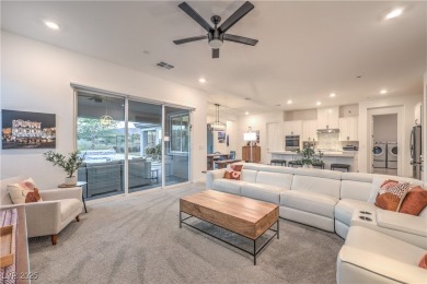 Experience refined resort-style living in this elegant on Reflection Bay Golf Club in Nevada - for sale on GolfHomes.com, golf home, golf lot