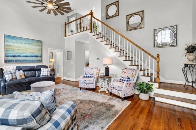 Welcome to this quality-built custom brick home, thoughtfully on The Carolina Country Club in South Carolina - for sale on GolfHomes.com, golf home, golf lot