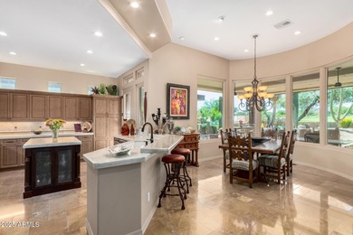 Exquisite Territorial home situated on the 13th hole of the on Tonto Verde Golf Club in Arizona - for sale on GolfHomes.com, golf home, golf lot