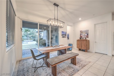 Experience refined resort-style living in this elegant on Reflection Bay Golf Club in Nevada - for sale on GolfHomes.com, golf home, golf lot