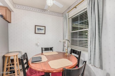 Come see this darling Phase 3 2 bedroom, 2 bath end unit. This on Sun City-Willow Creek / Willow Brook  in Arizona - for sale on GolfHomes.com, golf home, golf lot