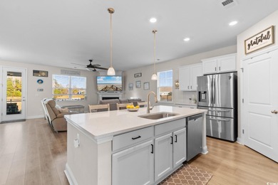 If you've been dreaming of a home that feels peaceful the moment on Indigo Creek Golf Club in South Carolina - for sale on GolfHomes.com, golf home, golf lot