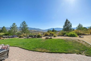 The views of the valley and mountains from the backyard of this on Somersett Country Club - Canyon Nine in Nevada - for sale on GolfHomes.com, golf home, golf lot