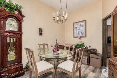 Come see this darling Phase 3 2 bedroom, 2 bath end unit. This on Sun City-Willow Creek / Willow Brook  in Arizona - for sale on GolfHomes.com, golf home, golf lot