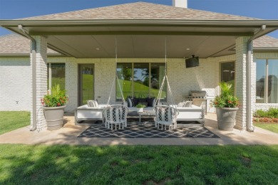 Welcome to this stunning remodeled home nestled in the heart of on Rose Creek Golf Club in Oklahoma - for sale on GolfHomes.com, golf home, golf lot