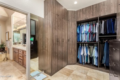 Exquisite Territorial home situated on the 13th hole of the on Tonto Verde Golf Club in Arizona - for sale on GolfHomes.com, golf home, golf lot