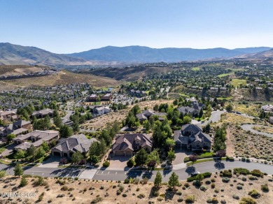 The views of the valley and mountains from the backyard of this on Somersett Country Club - Canyon Nine in Nevada - for sale on GolfHomes.com, golf home, golf lot