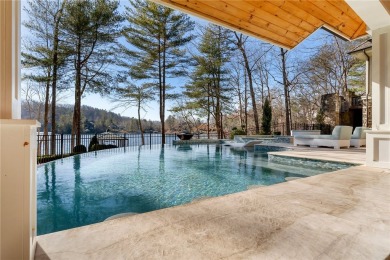 Welcome to the serene sanctuary of Feather Bells, a stunning on The Cliffs At Keowee Vineyards Golf Club in South Carolina - for sale on GolfHomes.com, golf home, golf lot