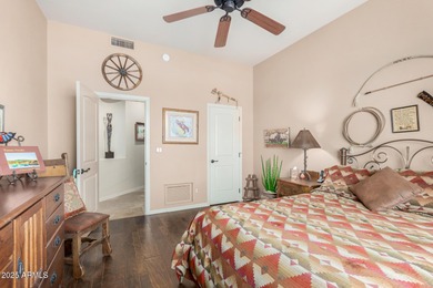 Exquisite Territorial home situated on the 13th hole of the on Tonto Verde Golf Club in Arizona - for sale on GolfHomes.com, golf home, golf lot