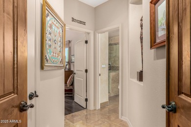 Exquisite Territorial home situated on the 13th hole of the on Tonto Verde Golf Club in Arizona - for sale on GolfHomes.com, golf home, golf lot