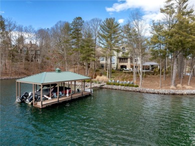 Welcome to the serene sanctuary of Feather Bells, a stunning on The Cliffs At Keowee Vineyards Golf Club in South Carolina - for sale on GolfHomes.com, golf home, golf lot