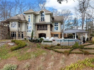 Welcome to the serene sanctuary of Feather Bells, a stunning on The Cliffs At Keowee Vineyards Golf Club in South Carolina - for sale on GolfHomes.com, golf home, golf lot