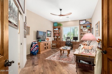 Exquisite Territorial home situated on the 13th hole of the on Tonto Verde Golf Club in Arizona - for sale on GolfHomes.com, golf home, golf lot