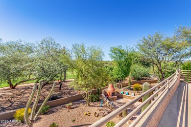 Exquisite Territorial home situated on the 13th hole of the on Tonto Verde Golf Club in Arizona - for sale on GolfHomes.com, golf home, golf lot