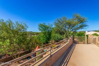 Exquisite Territorial home situated on the 13th hole of the on Tonto Verde Golf Club in Arizona - for sale on GolfHomes.com, golf home, golf lot