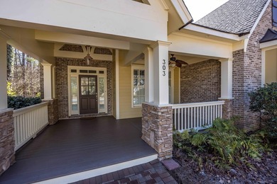 Live like on vacation every day in this beautiful Craftsman home on Callaway Gardens Golf Resort  in Georgia - for sale on GolfHomes.com, golf home, golf lot