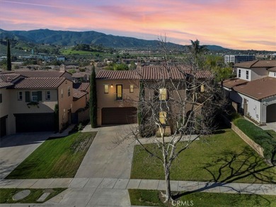 TUSCAN-STYLE VILLA | 4 BEDROOMS | 4.5 BATHROOMS | PANORAMIC CITY on Glen Ivy Golf Club in California - for sale on GolfHomes.com, golf home, golf lot