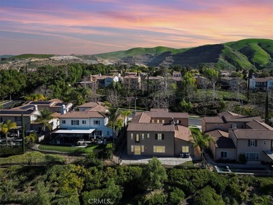 TUSCAN-STYLE VILLA | 4 BEDROOMS | 4.5 BATHROOMS | PANORAMIC CITY on Glen Ivy Golf Club in California - for sale on GolfHomes.com, golf home, golf lot