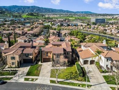 TUSCAN-STYLE VILLA | 4 BEDROOMS | 4.5 BATHROOMS | PANORAMIC CITY on Glen Ivy Golf Club in California - for sale on GolfHomes.com, golf home, golf lot