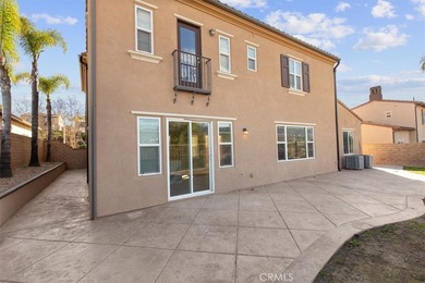 TUSCAN-STYLE VILLA | 4 BEDROOMS | 4.5 BATHROOMS | PANORAMIC CITY on Glen Ivy Golf Club in California - for sale on GolfHomes.com, golf home, golf lot