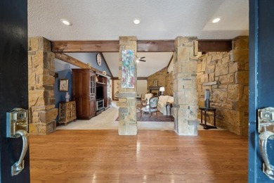 This beautifully maintained 4-bedroom, 3-bathroom home is on Indian Springs Country Club in Oklahoma - for sale on GolfHomes.com, golf home, golf lot