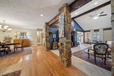 This beautifully maintained 4-bedroom, 3-bathroom home is on Indian Springs Country Club in Oklahoma - for sale on GolfHomes.com, golf home, golf lot