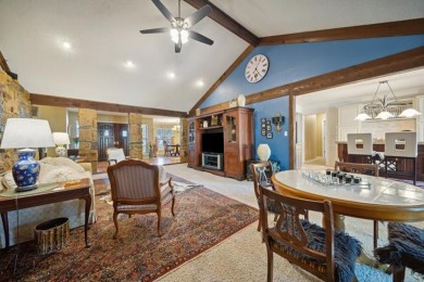 This beautifully maintained 4-bedroom, 3-bathroom home is on Indian Springs Country Club in Oklahoma - for sale on GolfHomes.com, golf home, golf lot