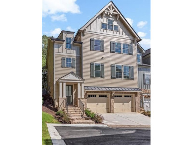 Welcome to your dream home in the prestigious Overlook at Sixes on Bridgemill Golf Club in Georgia - for sale on GolfHomes.com, golf home, golf lot