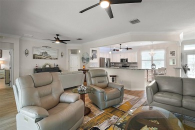 Spectacular Golf Course Home on the 5th Hole of the Memorial on Eagle Ridge At Spruce Creek Country Club in Florida - for sale on GolfHomes.com, golf home, golf lot