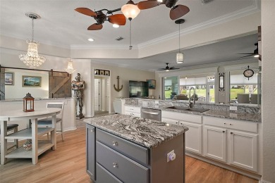 Spectacular Golf Course Home on the 5th Hole of the Memorial on Eagle Ridge At Spruce Creek Country Club in Florida - for sale on GolfHomes.com, golf home, golf lot