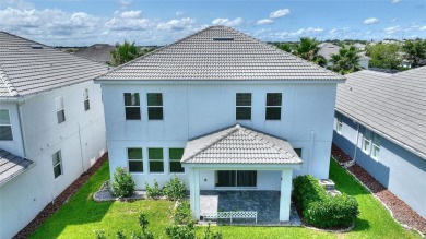 Welcome to 1423 Bunker Drive in Davenport, Florida. Situated on on The Oasis Club at Champions Gate in Florida - for sale on GolfHomes.com, golf home, golf lot