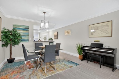 EXQUISITE 1ST FL DELUXE MODEL IN SOUGHT AFTER ARUBA VILLAGE ON on Wynmoor Golf Course in Florida - for sale on GolfHomes.com, golf home, golf lot