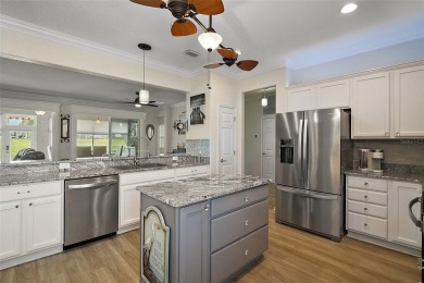 Spectacular Golf Course Home on the 5th Hole of the Memorial on Eagle Ridge At Spruce Creek Country Club in Florida - for sale on GolfHomes.com, golf home, golf lot