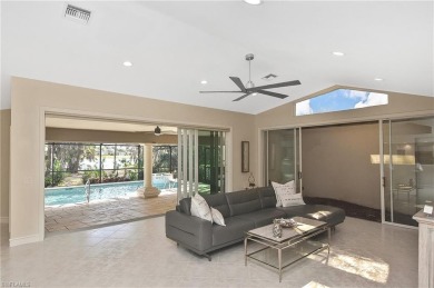 This stunning former model estate home is nestled on a generous on Lely Resort Golf and Country Club in Florida - for sale on GolfHomes.com, golf home, golf lot