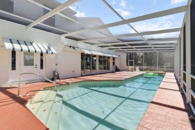 Beautifully crafted custom concrete block home in Crystal River on Plantation Inn and Golf Resort  in Florida - for sale on GolfHomes.com, golf home, golf lot