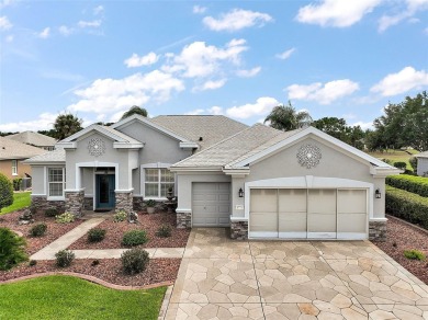 Spectacular Golf Course Home on the 5th Hole of the Memorial on Eagle Ridge At Spruce Creek Country Club in Florida - for sale on GolfHomes.com, golf home, golf lot