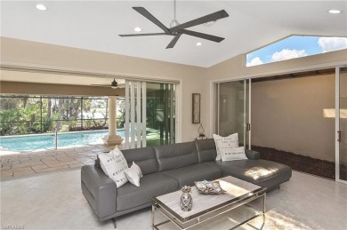 This stunning former model estate home is nestled on a generous on Lely Resort Golf and Country Club in Florida - for sale on GolfHomes.com, golf home, golf lot