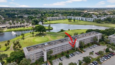 EXQUISITE 1ST FL DELUXE MODEL IN SOUGHT AFTER ARUBA VILLAGE ON on Wynmoor Golf Course in Florida - for sale on GolfHomes.com, golf home, golf lot