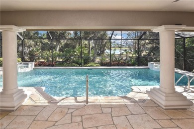 This stunning former model estate home is nestled on a generous on Lely Resort Golf and Country Club in Florida - for sale on GolfHomes.com, golf home, golf lot