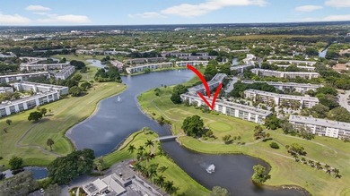 EXQUISITE 1ST FL DELUXE MODEL IN SOUGHT AFTER ARUBA VILLAGE ON on Wynmoor Golf Course in Florida - for sale on GolfHomes.com, golf home, golf lot
