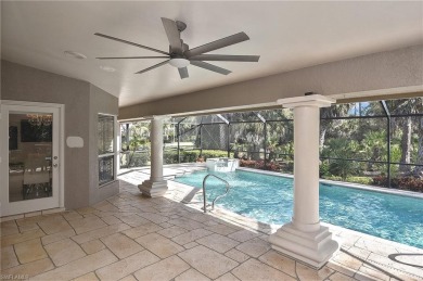 This stunning former model estate home is nestled on a generous on Lely Resort Golf and Country Club in Florida - for sale on GolfHomes.com, golf home, golf lot