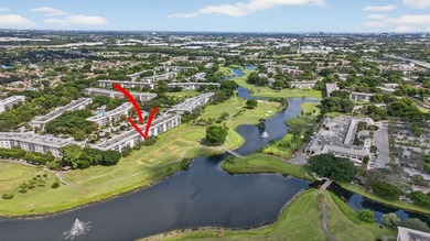 EXQUISITE 1ST FL DELUXE MODEL IN SOUGHT AFTER ARUBA VILLAGE ON on Wynmoor Golf Course in Florida - for sale on GolfHomes.com, golf home, golf lot