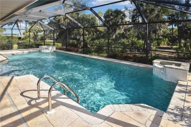 This stunning former model estate home is nestled on a generous on Lely Resort Golf and Country Club in Florida - for sale on GolfHomes.com, golf home, golf lot