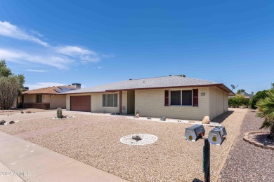 Welcome to 13418 W Ashwood Dr, an impeccably remodeled Cranbrook on Pebblebrook Golf Course in Arizona - for sale on GolfHomes.com, golf home, golf lot
