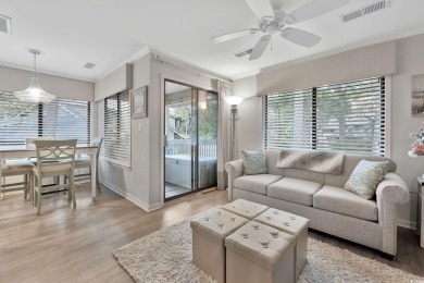 This beautifully remodeled 1-bedroom, 1-bath condo is located in on Arcadian Shores Golf Club in South Carolina - for sale on GolfHomes.com, golf home, golf lot